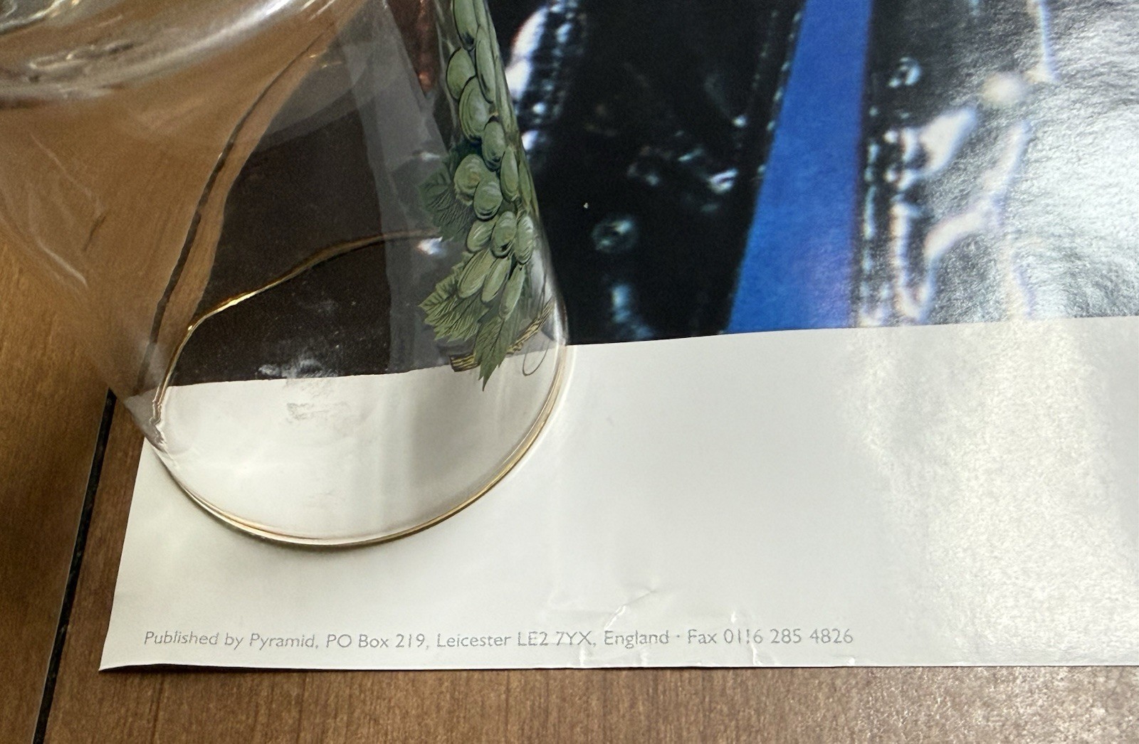 Prodigy Poster Vintage Original Punk Rave Techno 1990s Keith Flint Pyramid Rare