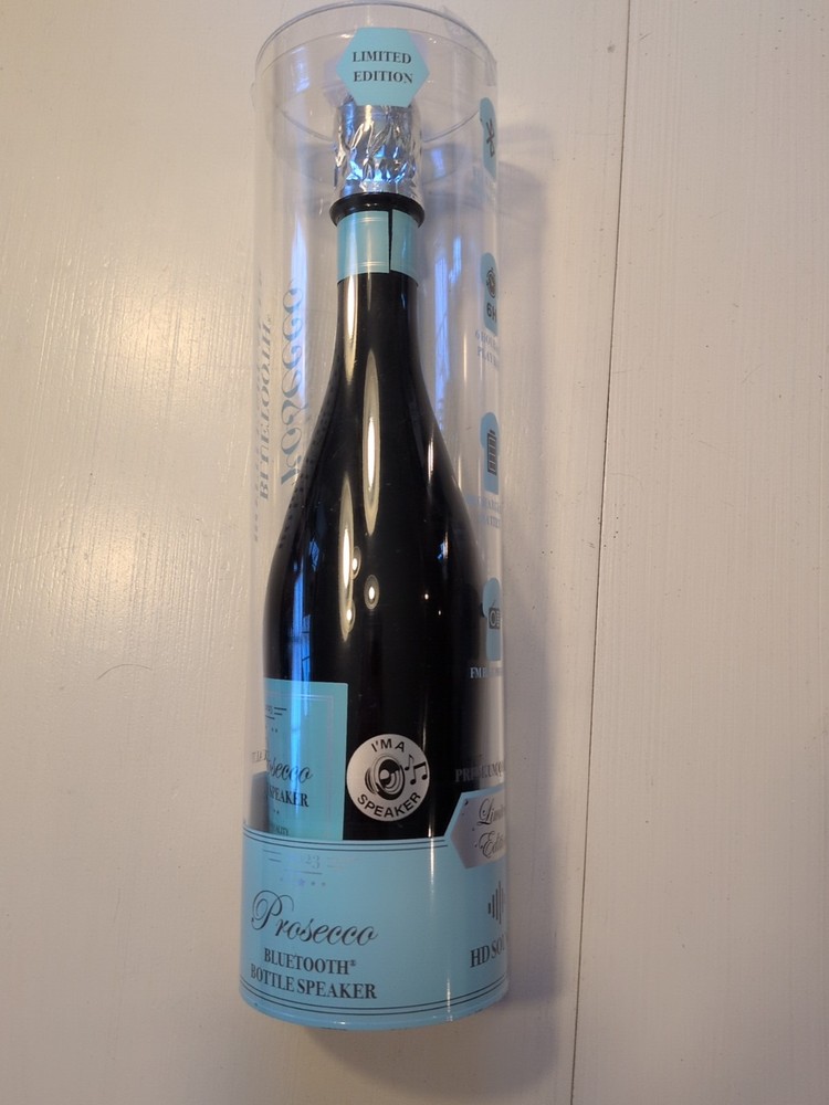 Limited Edition Proseco BlueTooth Bottle Speaker