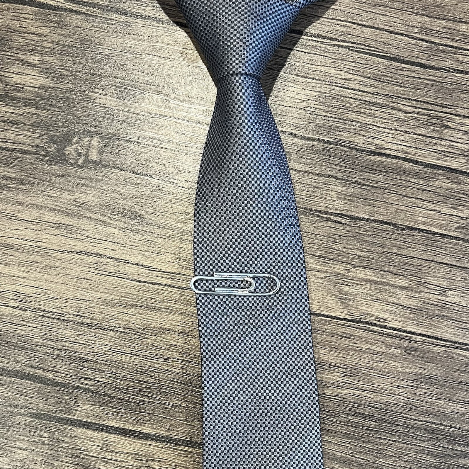 Paper Clip Tie Clip Men Birthday Father’s Day Daily wear Fancy Tie Bar