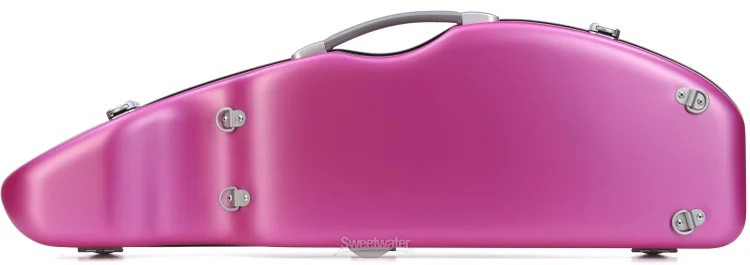 BAM BonBon Hightech Violin Case - White/Violet