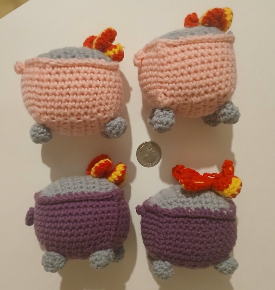 Emotional support crochet dumpsters