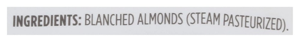 Blanched And Slivered Almonds, 8 Ounce