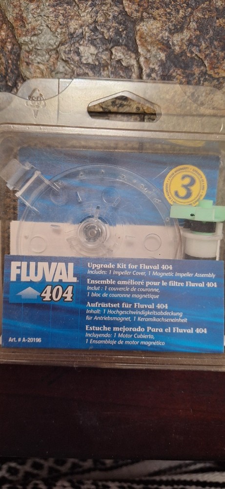 fluval 404 impeller and impeller cover A-20196