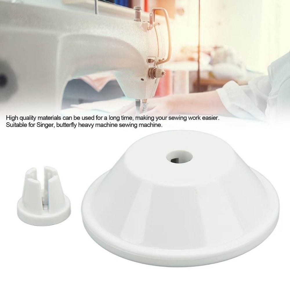 3 Pieces Spool Pin Cap Set Sewing Thread Rack Holder Spool Rack Auxiliary