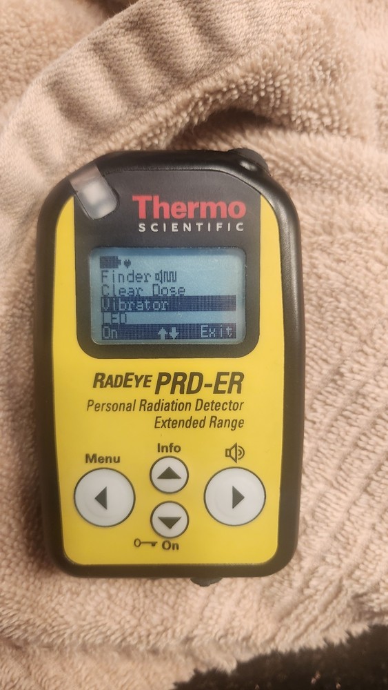 USED Thermo Scientific RadEye PRD-ER - Good Condition