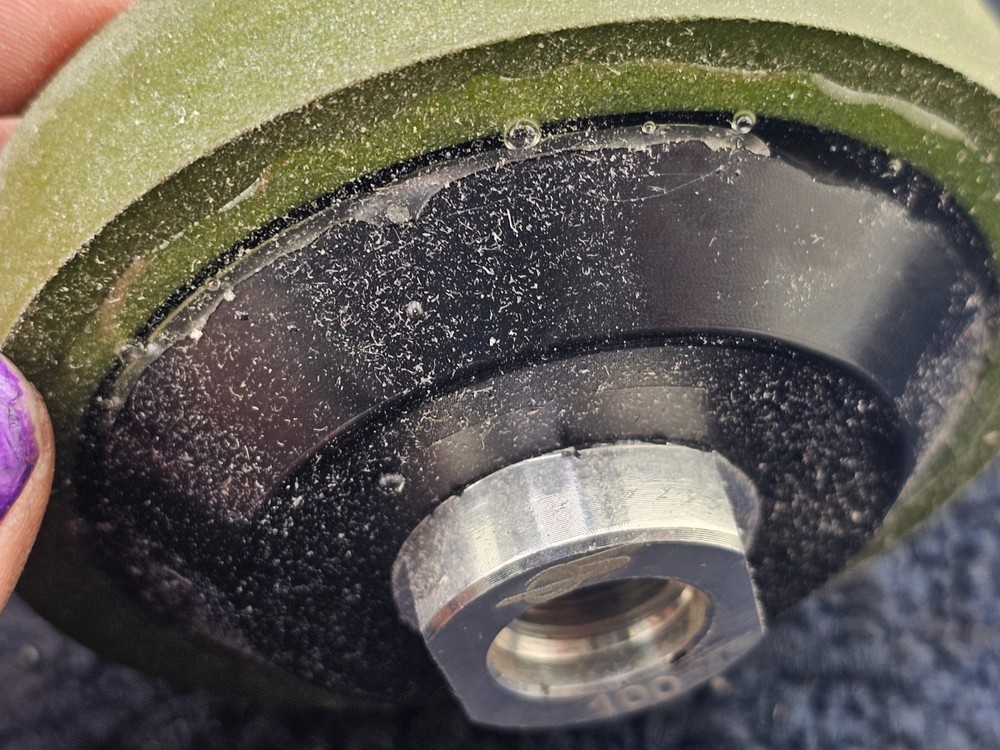 PDRX4100: Resin Cup Wheeler Replacement Green