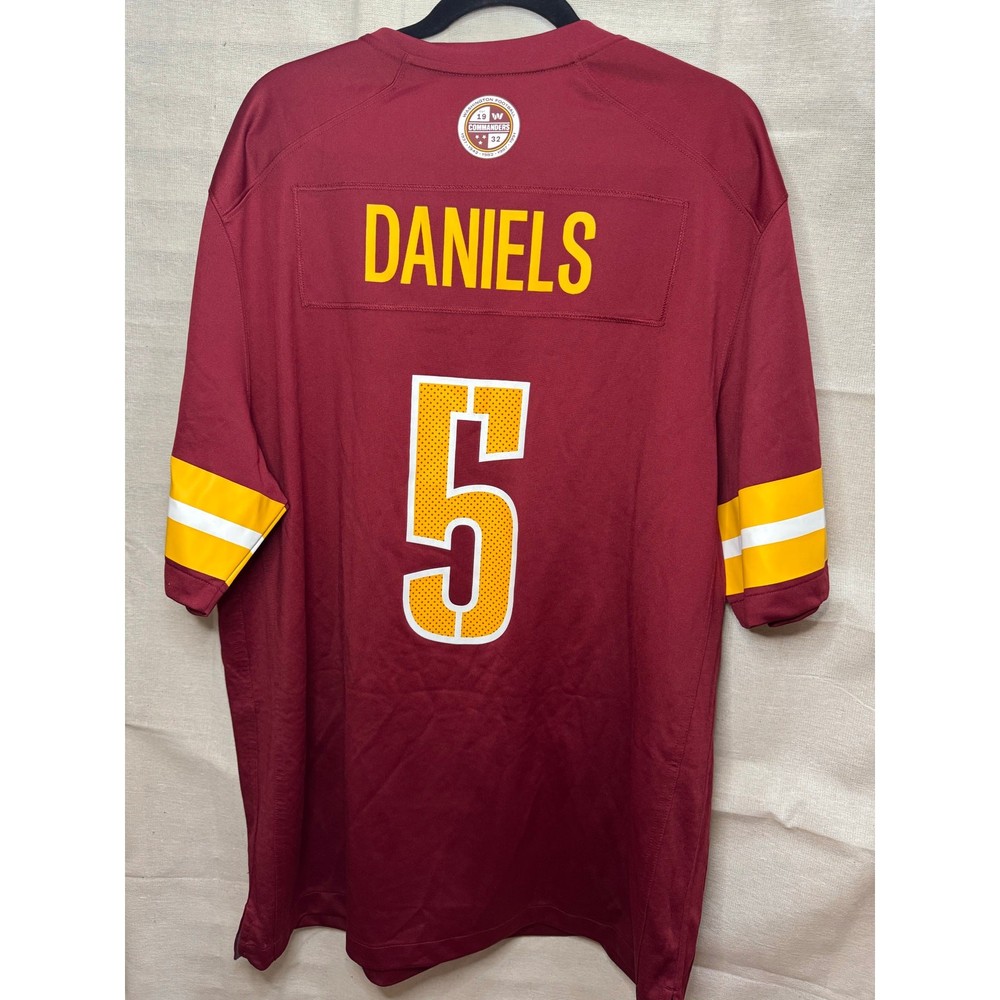 Washington Commanders Jayden Daniels Jersey NWT