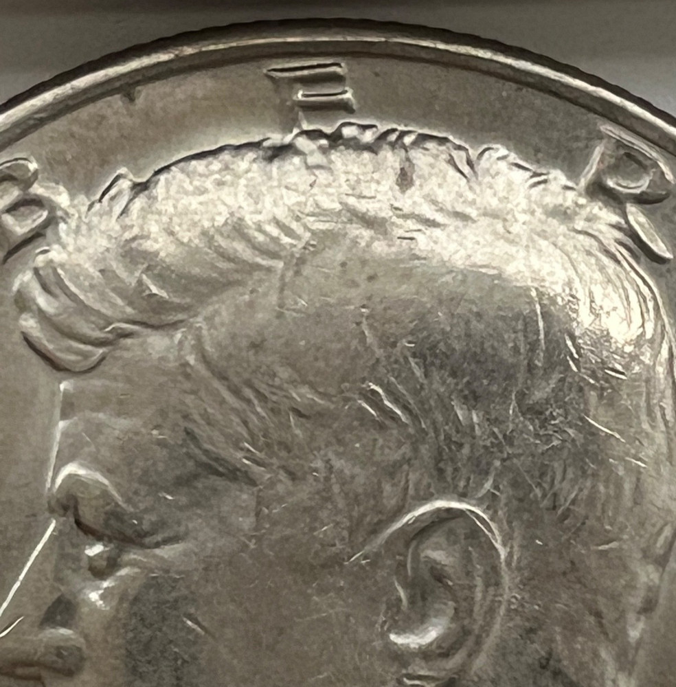 RARE 1972 Kennedy Half Dollar - No Mint Mark, Multi Errors