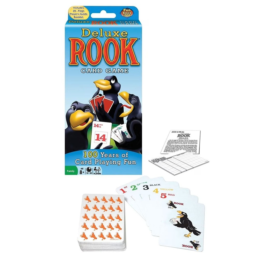 Braille - Rook Playing Card Game