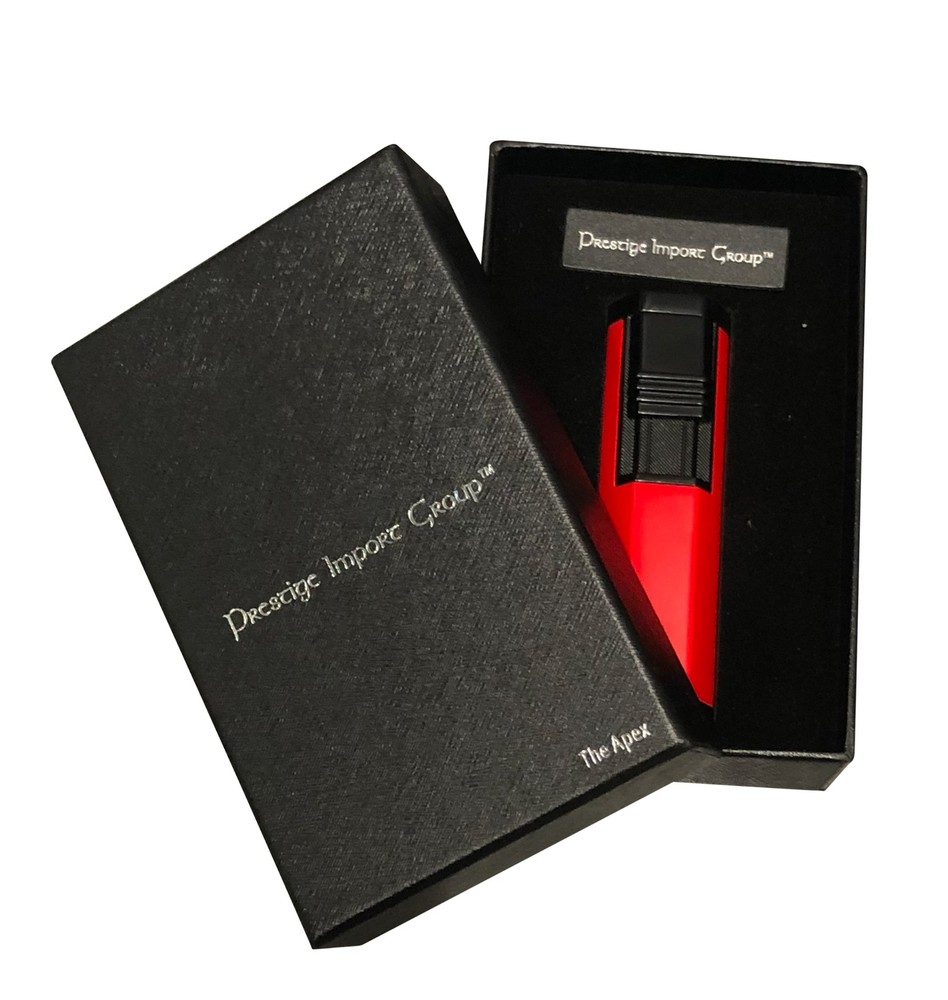 The Apex Torch Lighter (Red)