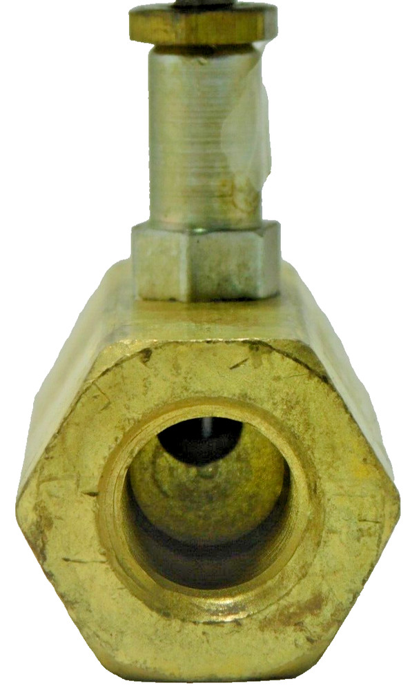 ARO N20BK Flow Control Needle Valve Brass