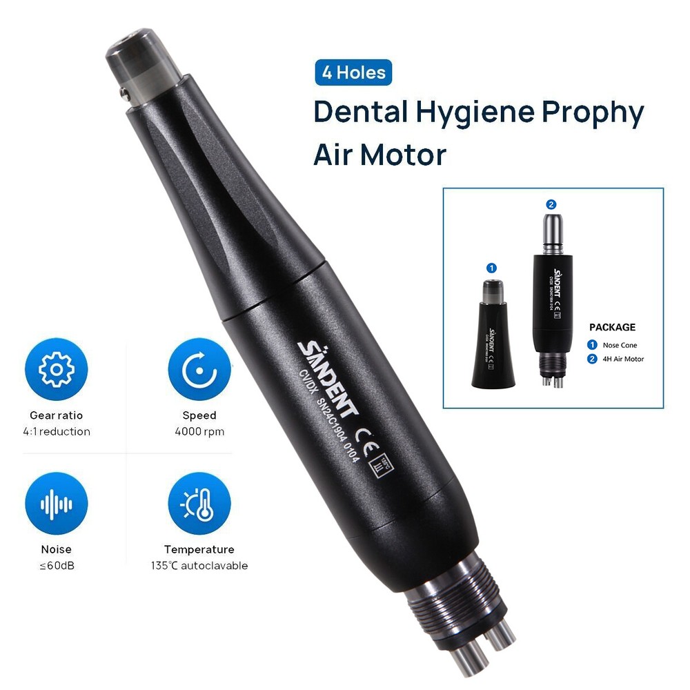 dental hygiene Prophy handpiece SANDENT