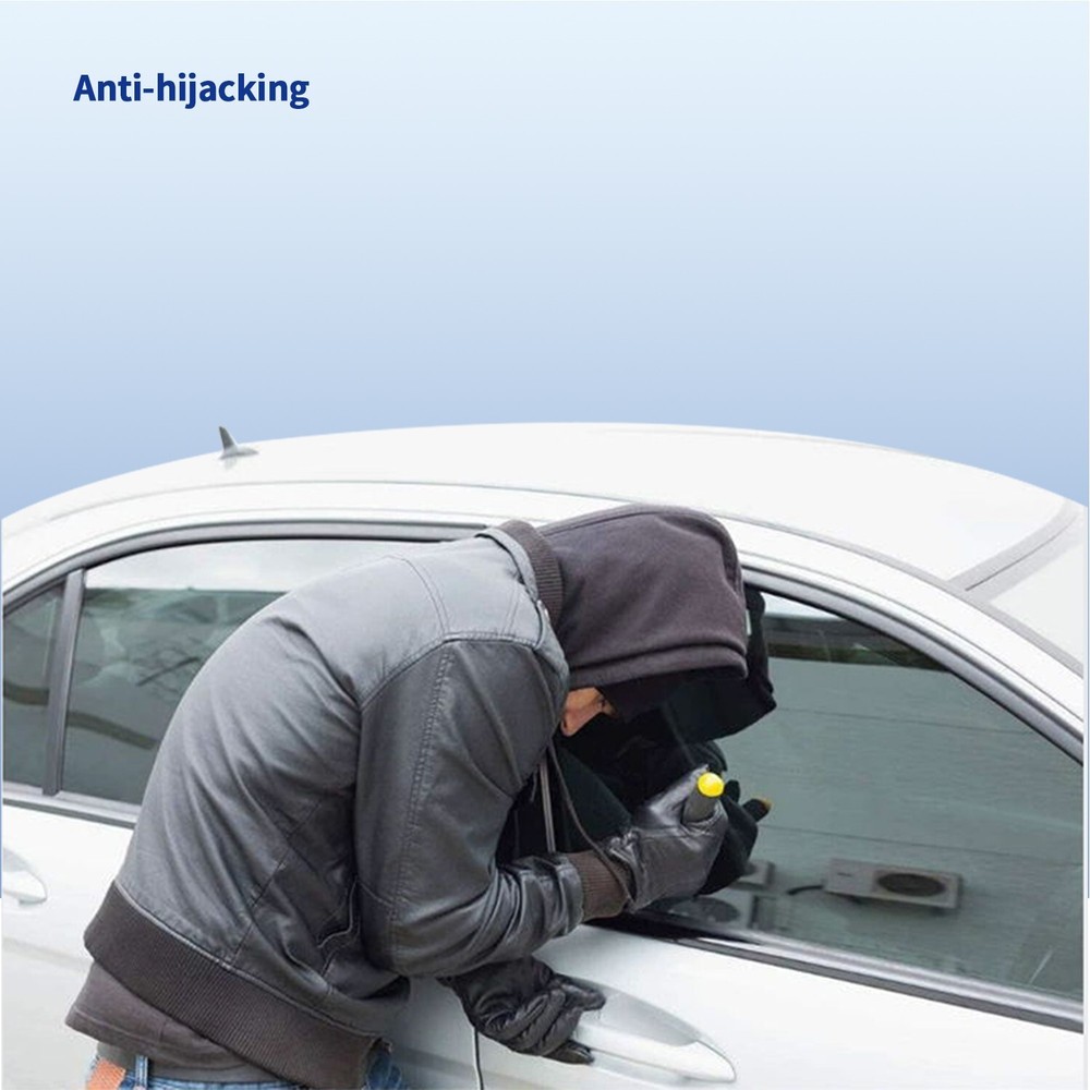 EASYGUARD remote start alarm system PKE keyless entry push button start kit