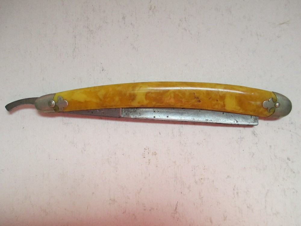 Vintage/Antique Straight Razor "Trusteel"