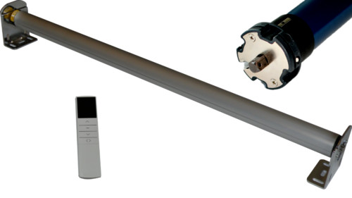 105"W 120"H Motorized Remote Control Retractable 3 layer Golf Impact screen Pro