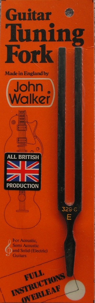 SET/2 JOHN WALKER PRO GUITAR TUNING FORK   *SAVE*   $ 4.88 when bought as a pair