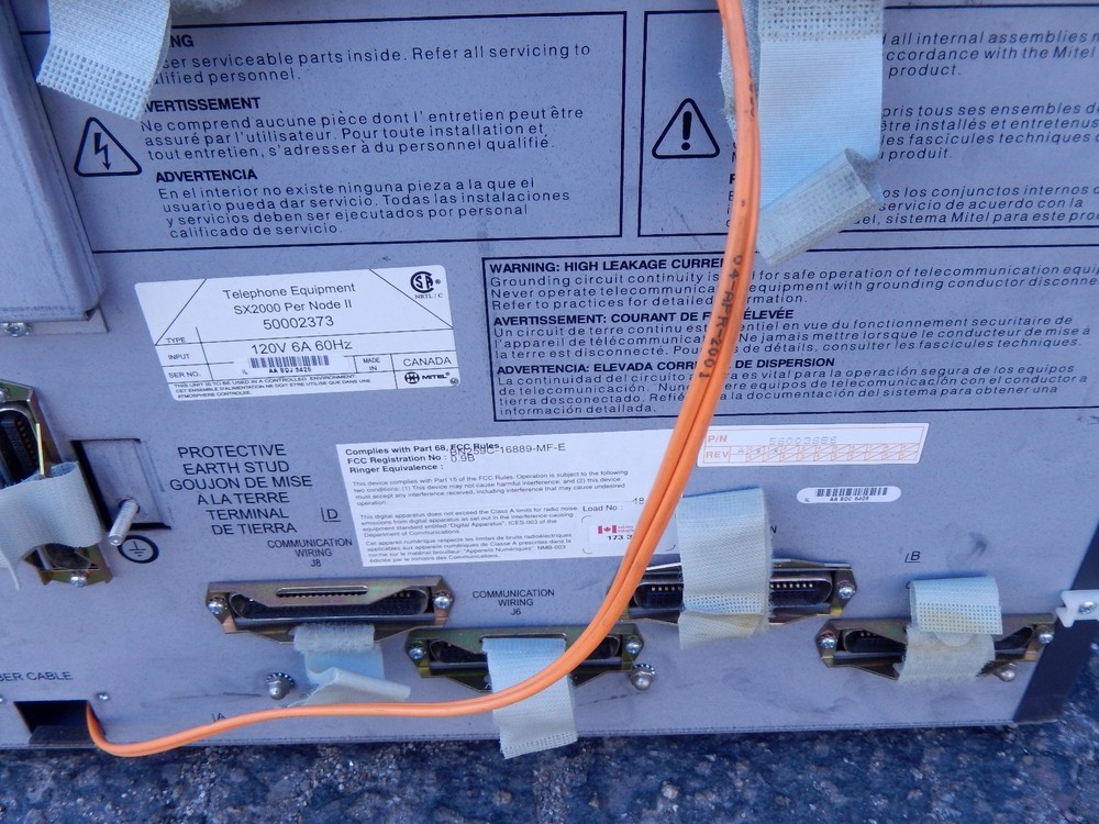 Mitel SX 2000 Peripheral Node - 9400-800-201-NA