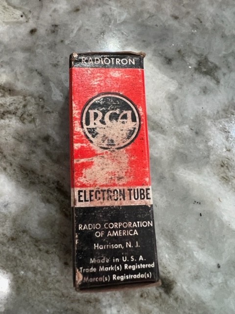 RCA Electron Tube 2EN5 NOS