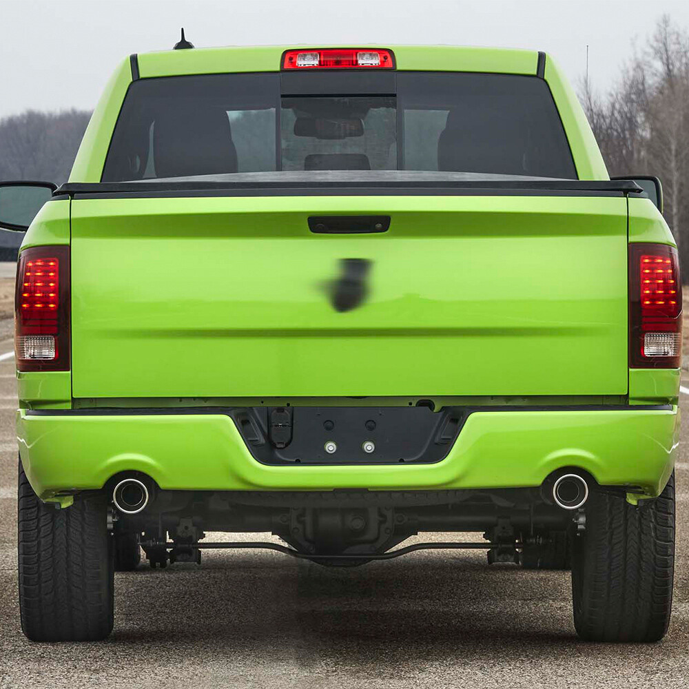 Tailgate Protector Molding Top Cap Cover Spoiler Fit For 2009-2018 Dodge Ram1500