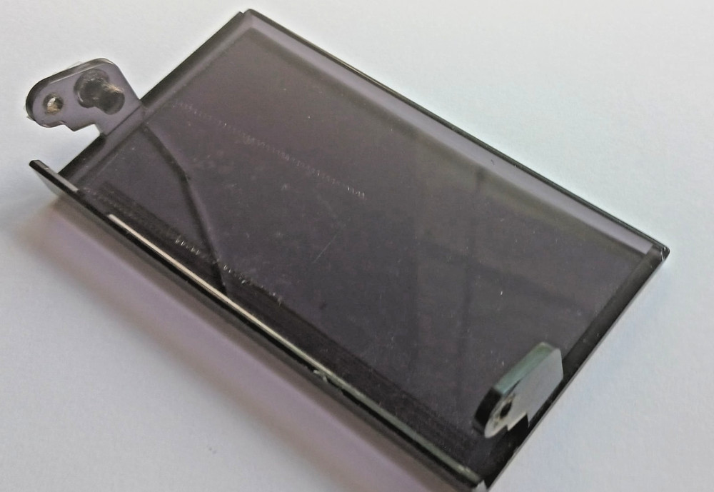 Casio Replacement Part Cover for ROM Pack Compartment, Small Crack But Will Work