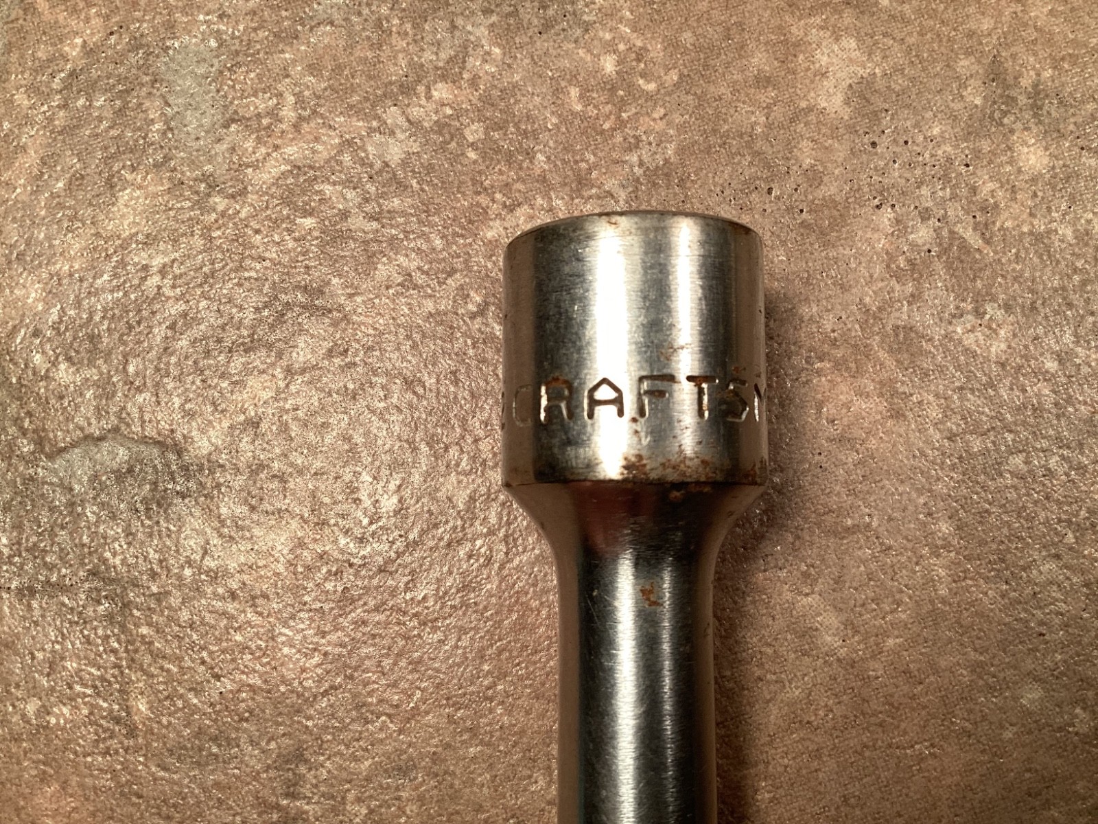 Vintage Craftsman Extension Bar =V= Series 1/2" Drive SAE 6" Forged Chrome USA