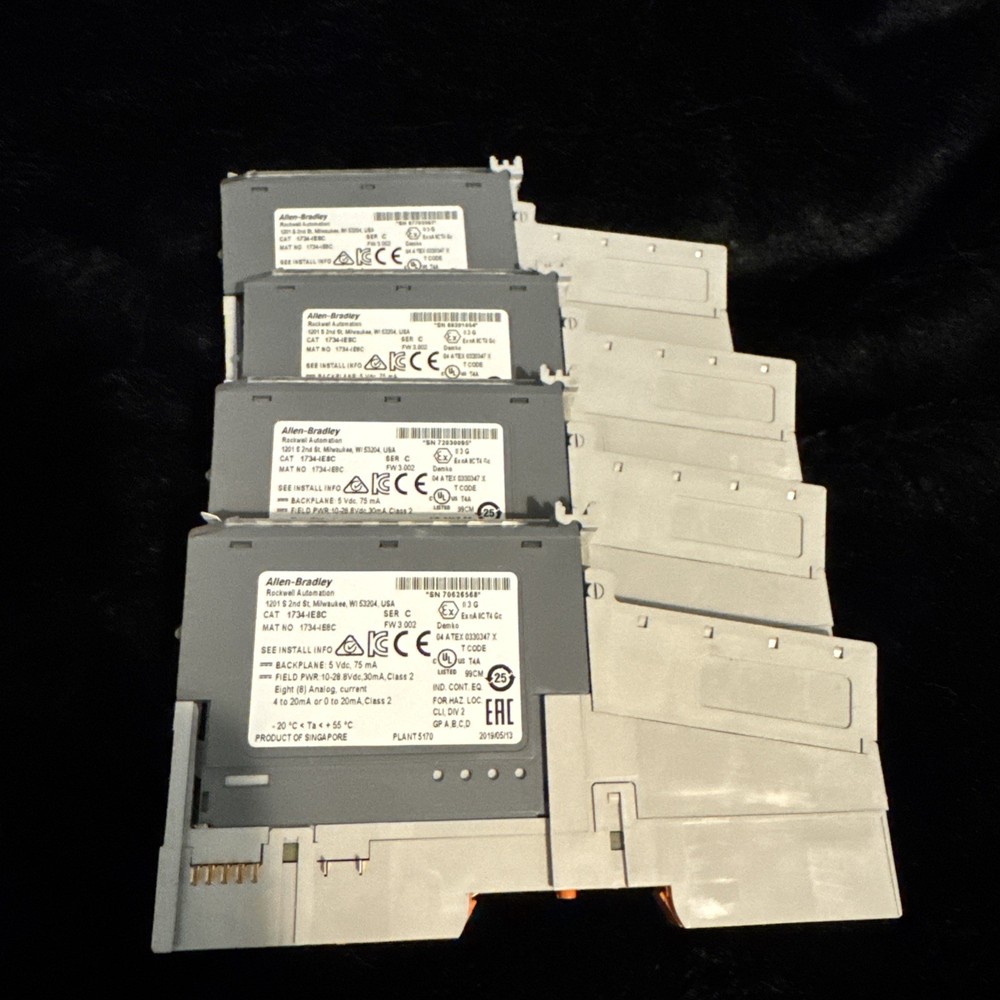 Allen Bradley Ser C Analog Input Module - 1734IE8C