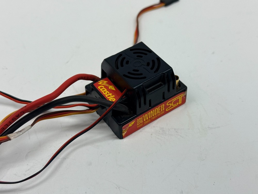 Castle Creations Sidewinder SCT Sensorless Brushless ESC 0052