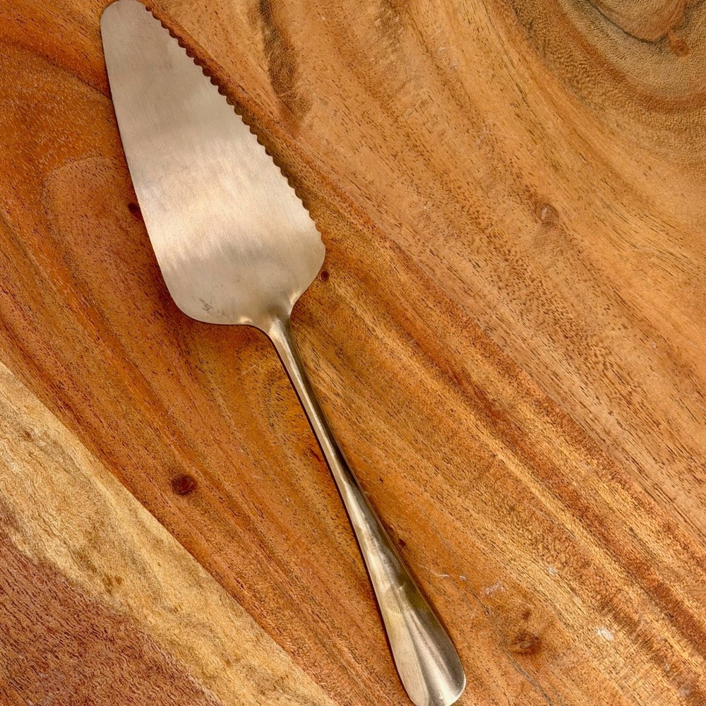 Stainless Steel Serrated Pie Server Server Cake Spatula Server Server