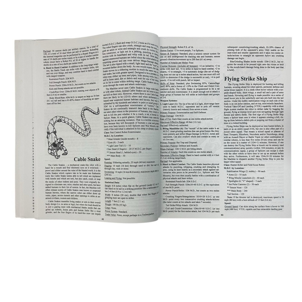 Palladium Splicers RPGNew