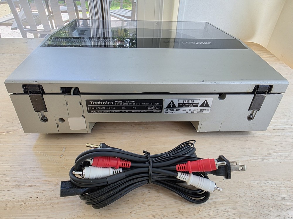 Technics SL-Q6 Direct Drive Automatic Programmable Quartz Turntable - Nice!