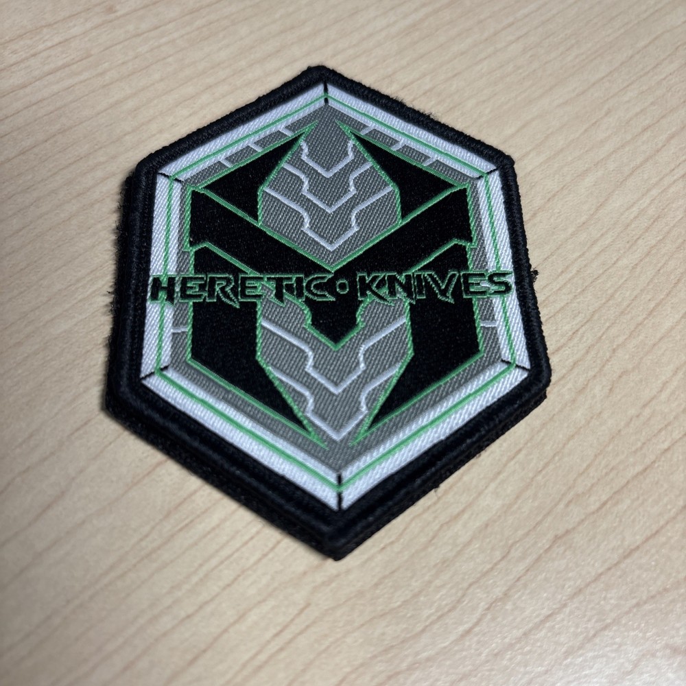 Heretic Knives Morale Patch