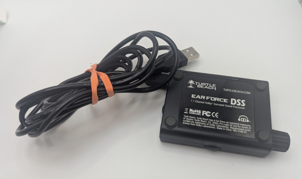 Turtle Beach Ear Force DDS 7.1 Channel Dolby Surround Sound Processor PC XBOX PS
