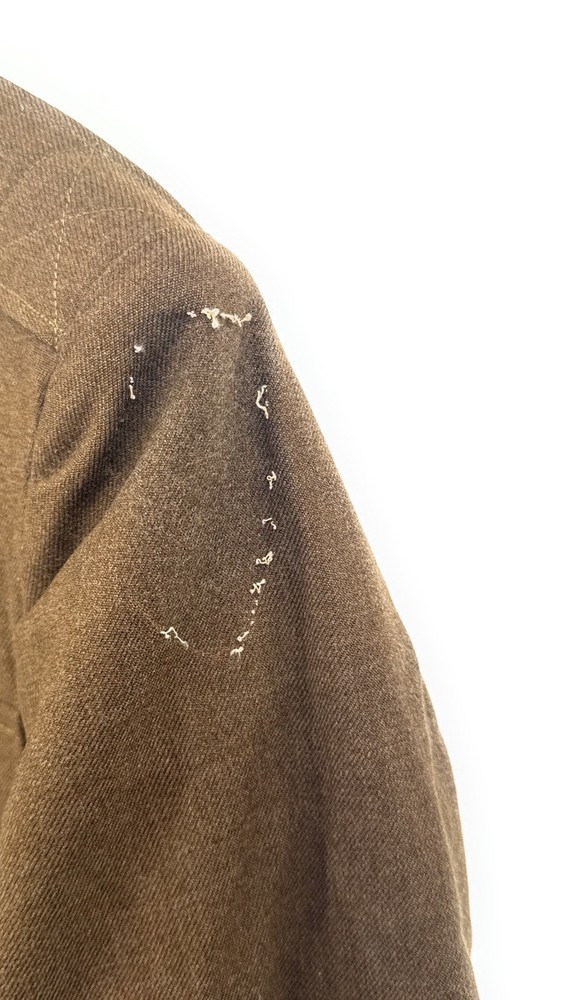 WWII Army Coat Jacket Brown