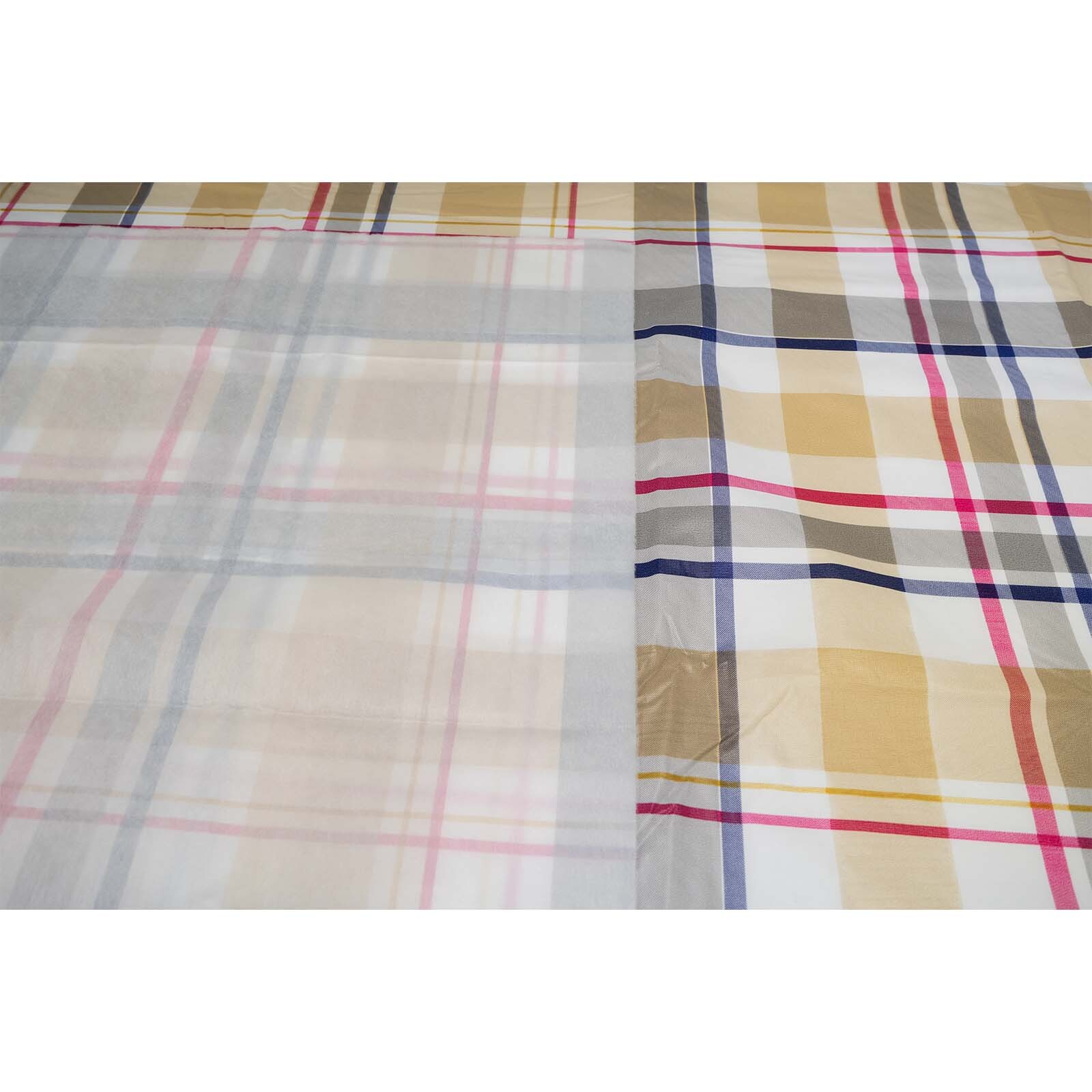 Rectangle Vinyl Flannel Backed Tablecloths Heavy Duty Waterproof Table Cover