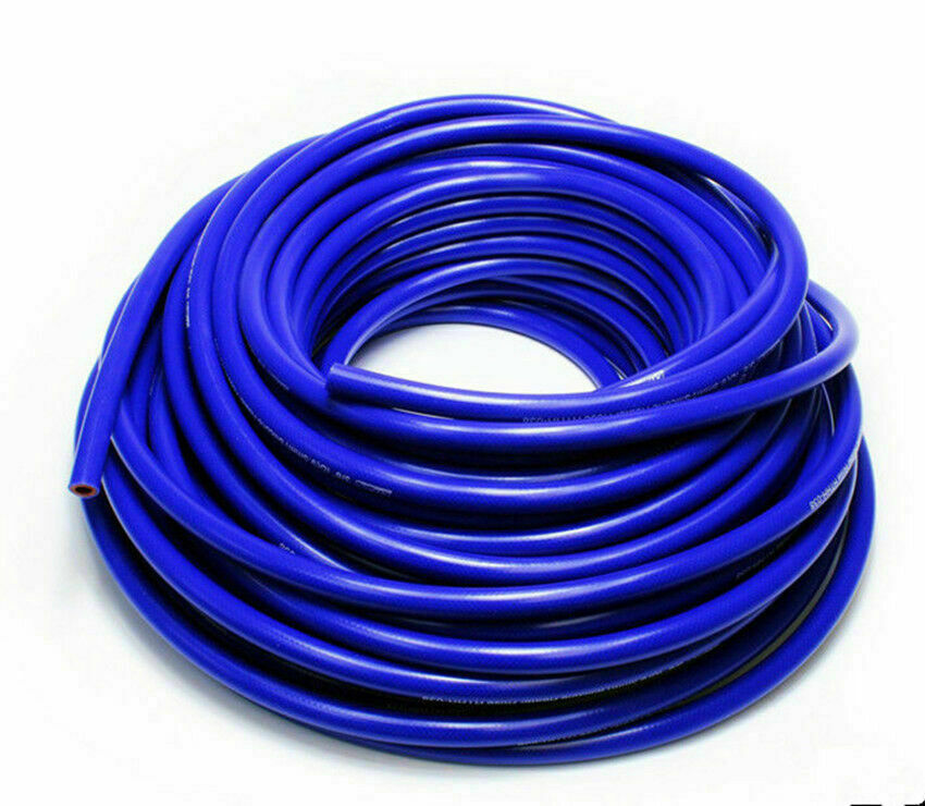 Silicone Vacuum Hose 3mm 4mm 5mm 6mm Water Turbo Pipe Line 10, 20 Feet Long