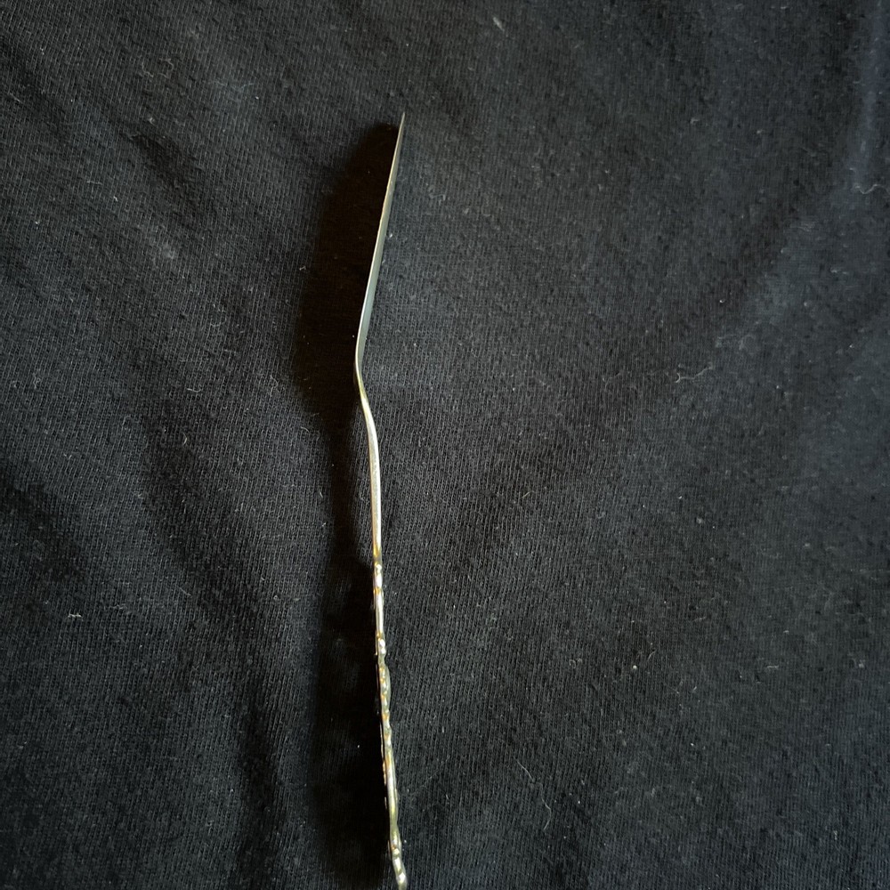 830 Silver Cheese Knife
