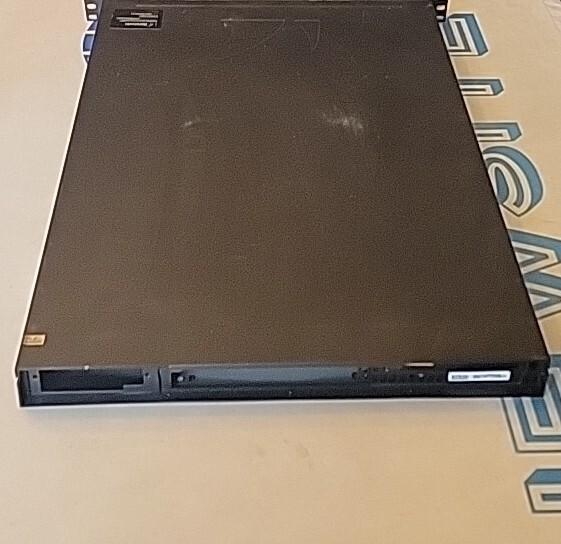 DIY Barebones Barracuda BYF610A Web Security Gateway Filter 610 Empty Chassis