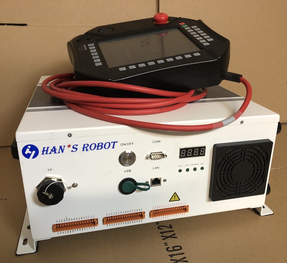Han's Robot Computer Controller & Hauto HMRC-06-05-MK2-C Teach Pendant