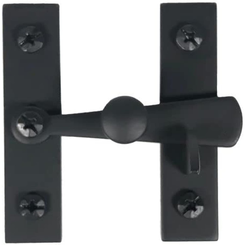 Smooth Knob & Bar Cabinet Latch