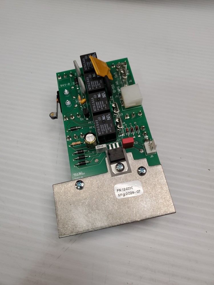Markusson Sharpening Machine Replacement Control Board 12-033c