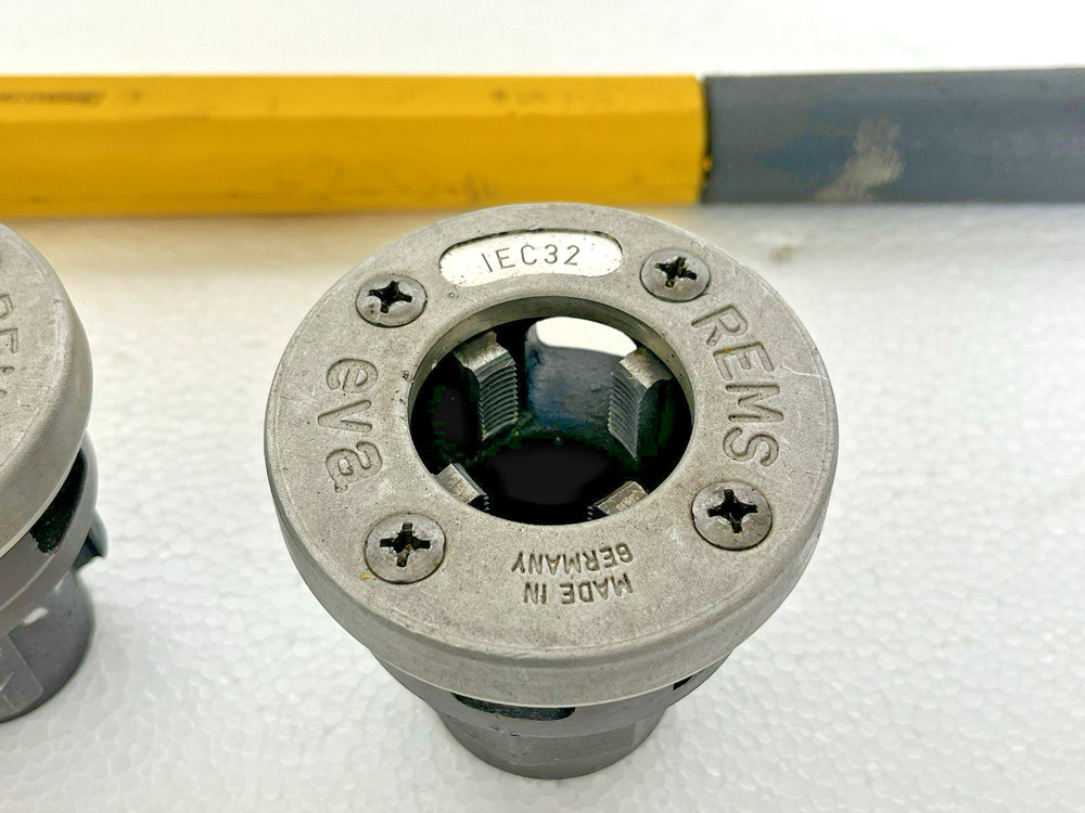 Rems Eva Hand Pipe Threading Tools Set 1/8'' - 2''