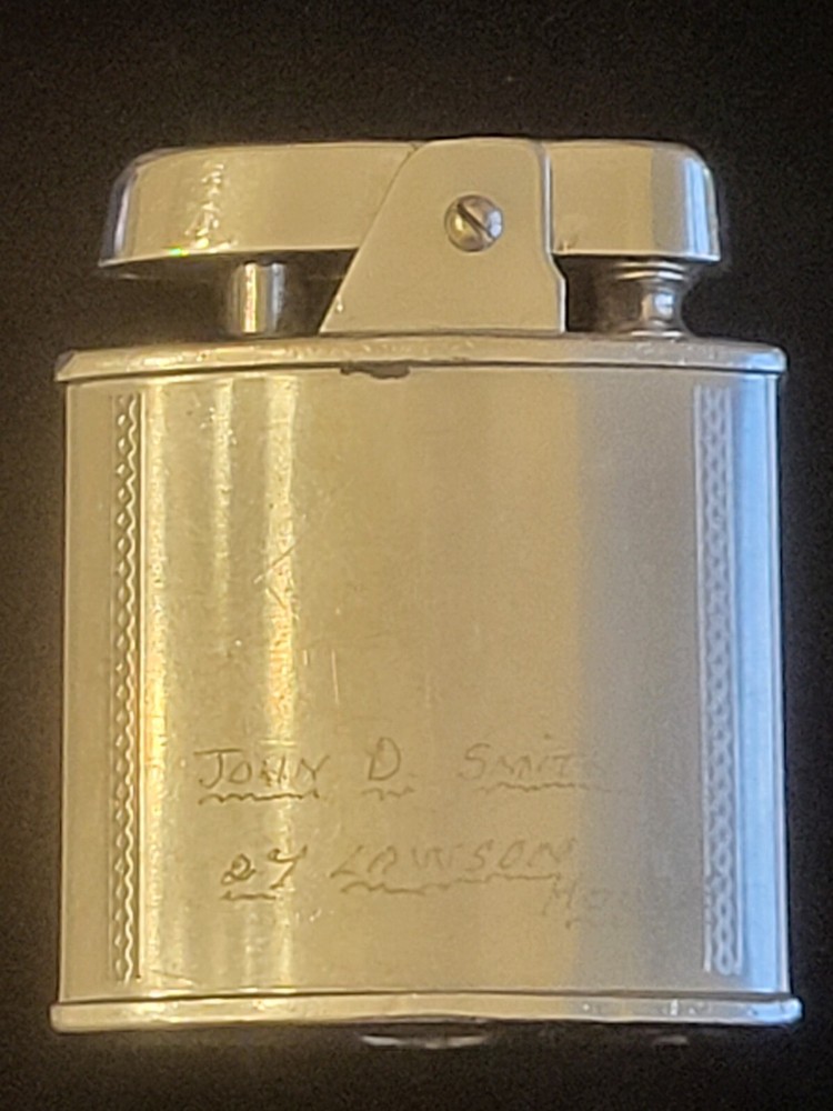Vintage Ronson Chrome Pocket Lighter