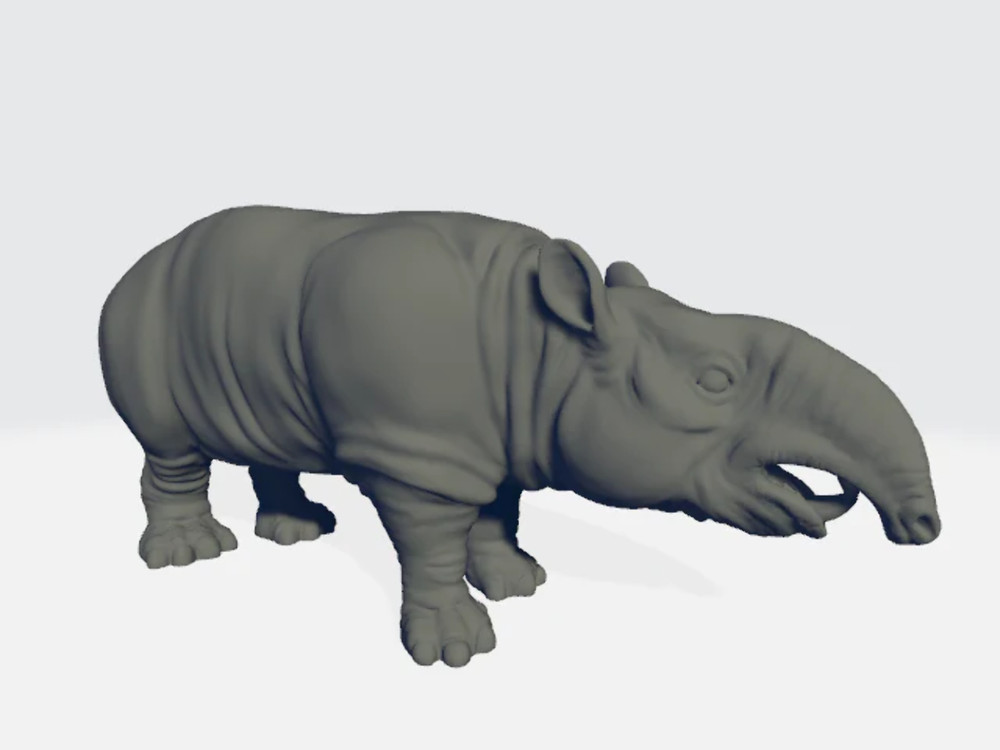 StoneAxe Miniatures - Pyrotherium #3