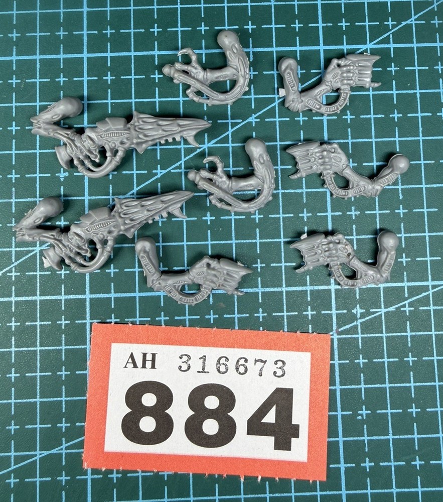 Termagant Spine Fist Devourer Gun Arm Bundle 40k Bits Leviathan Old Kit OOP