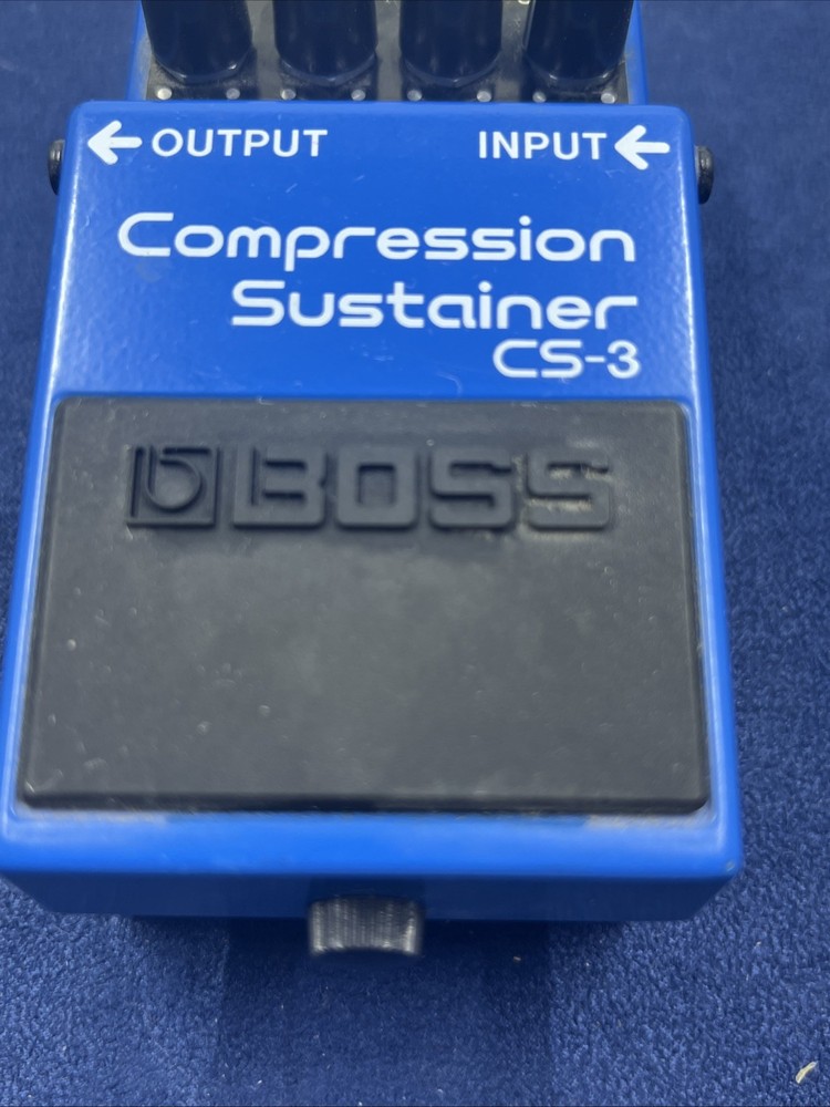BOSS CS-3 effector From Japan
