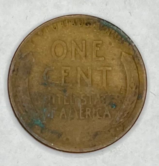 1934 P Lincoln Cent Wheat Penny