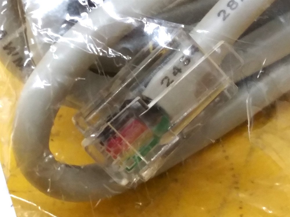 ⭐️⭐️⭐️⭐️⭐️ APC 940-0144A Serial Console Interface Cable DB9 to RJ12
