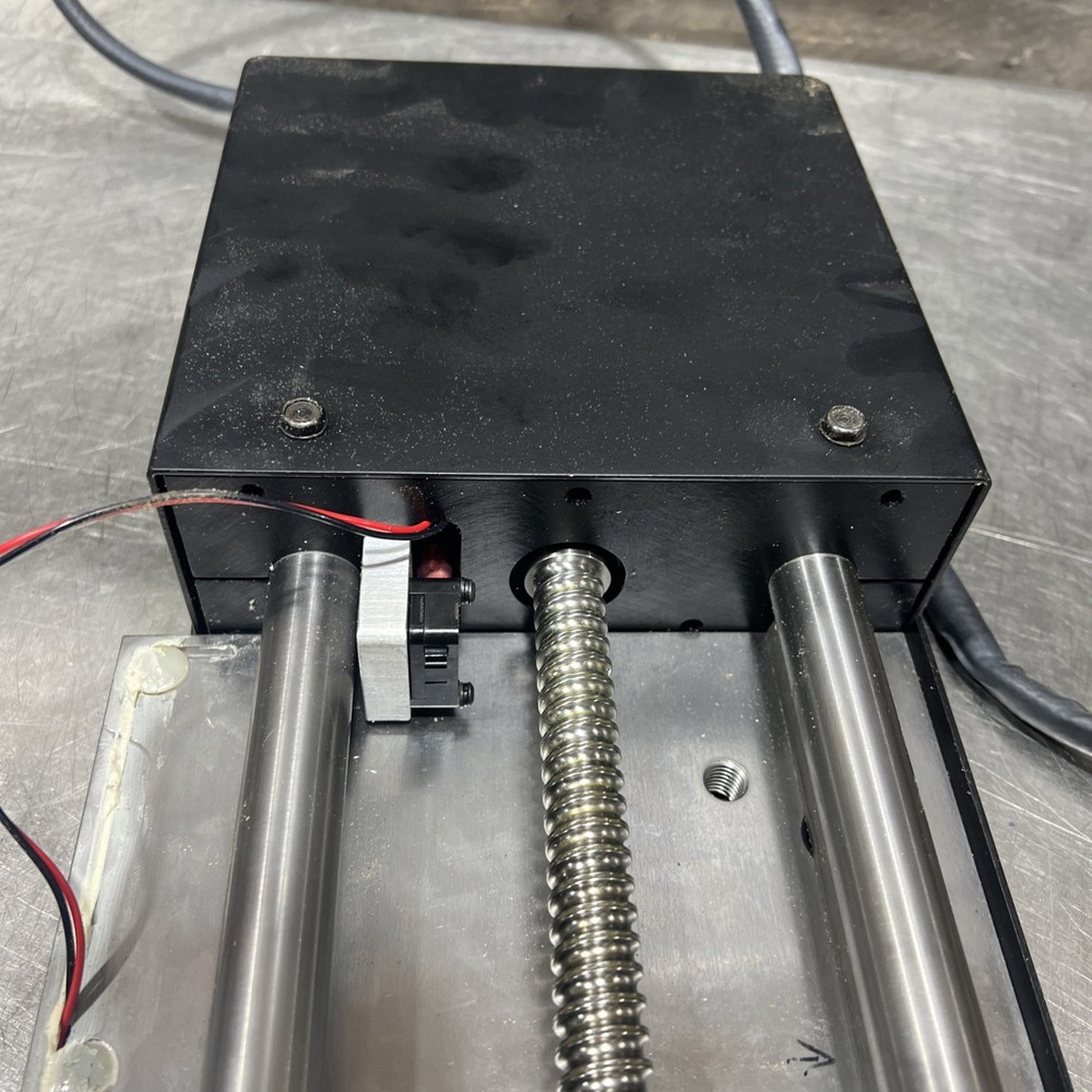 Intelitek Prolight Turning Center Linear Rail Screw & Power max Stepper Motor