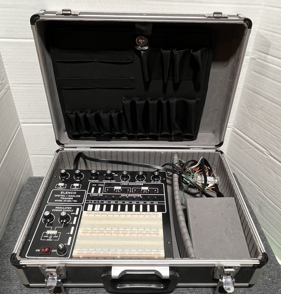 Elenco Electronics XK-700 Digital/Analog Trainer