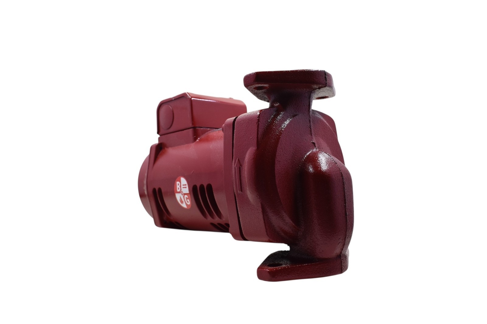 Bell & Gossett 1BL032 Single Phase Circulator Pump Reliable HVAC Heating System